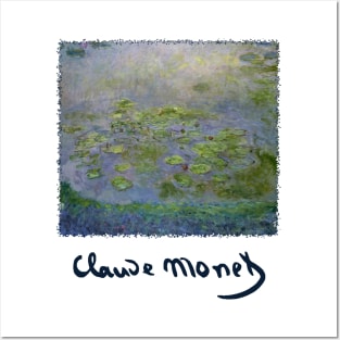 Waterlilies by Claude Monet Posters and Art